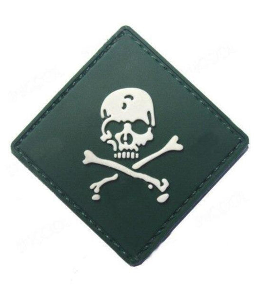 Military Pirate Patch