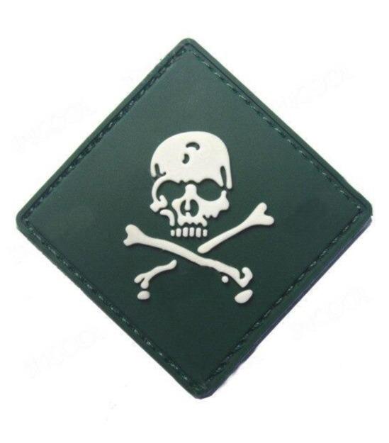 Military Pirate Patch