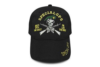 Military Skull Cap | Skull Action