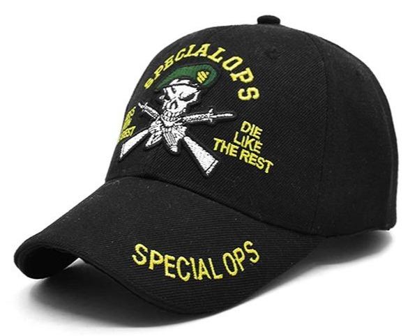 military skull cap