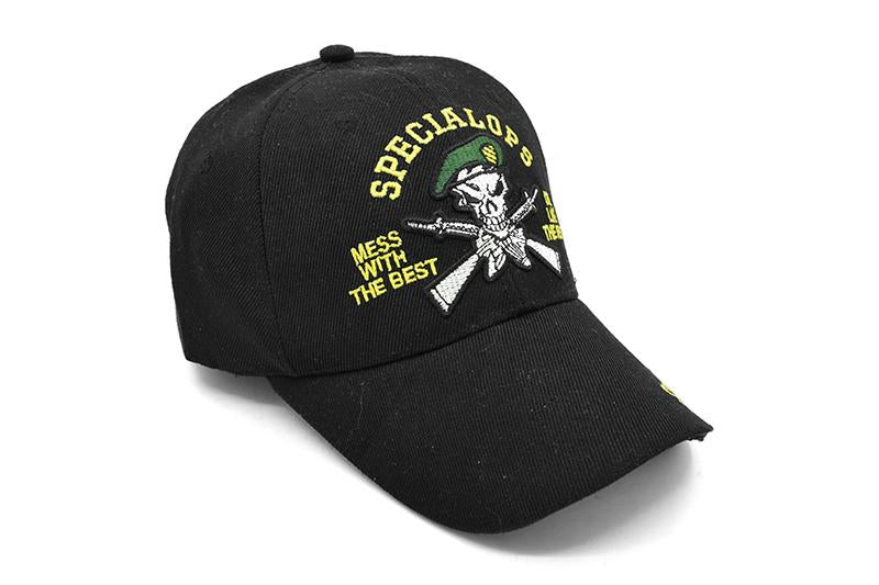 Military Skull Cap | Skull Action