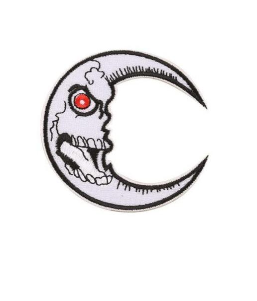 Moon Skull Patch