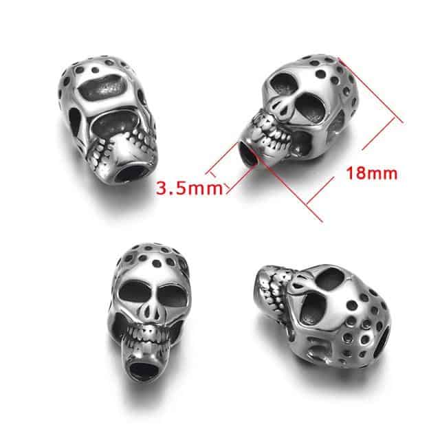 Multi Hole Skull Beads | Skull Action