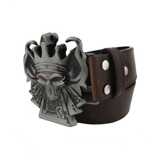 Mystique Skull Belt | Skull Action