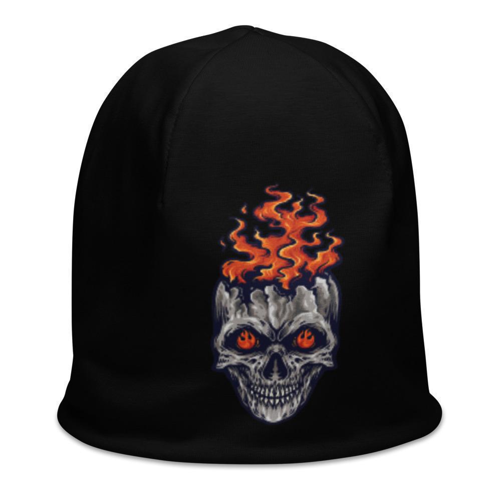 nasty-skull-beanie-printed