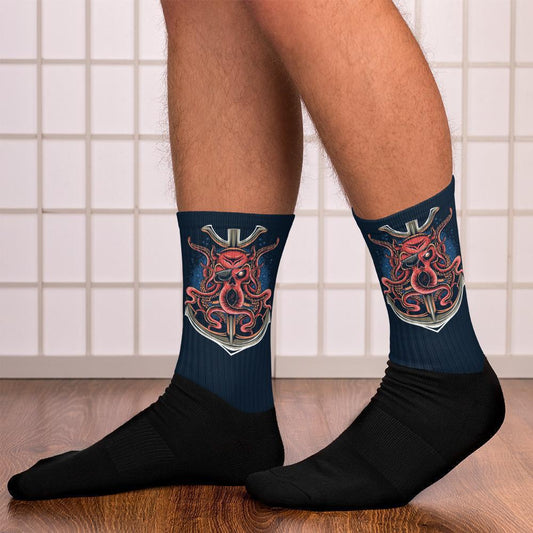 navy-skull-socks