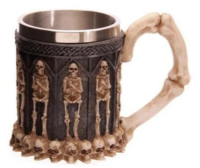 Skull Mug Necromancer
