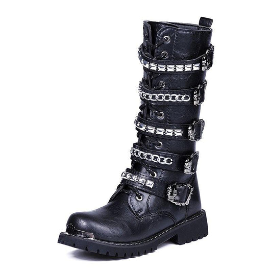 new-rock-skull-boots