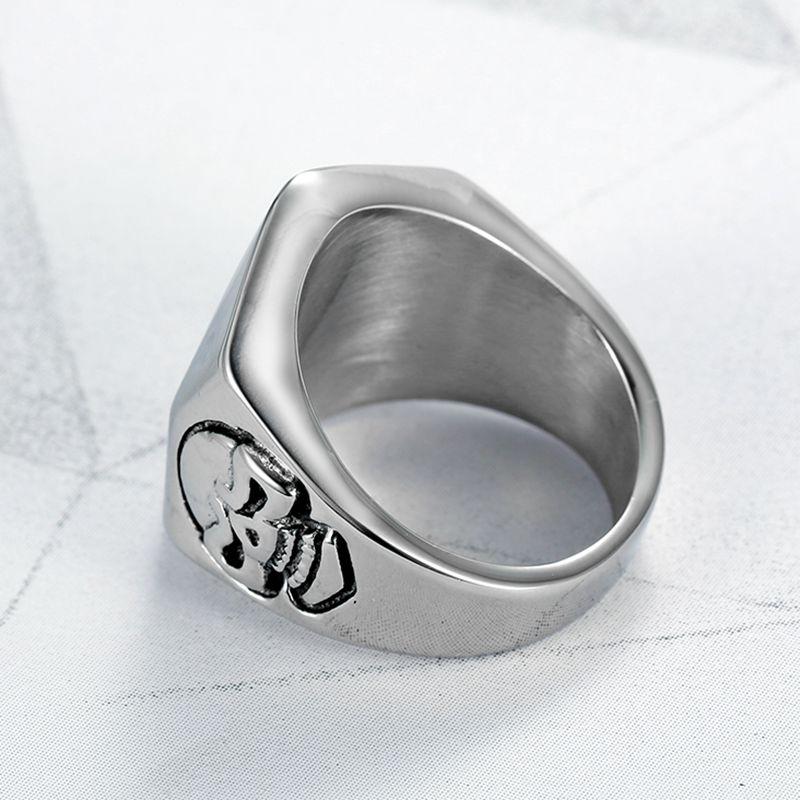 Number 7 Ring | Skull Action