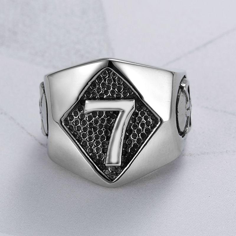 Number 7 Ring | Skull Action