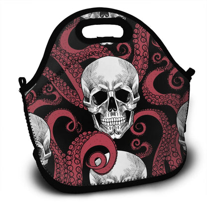 Octopus Skull Bag
