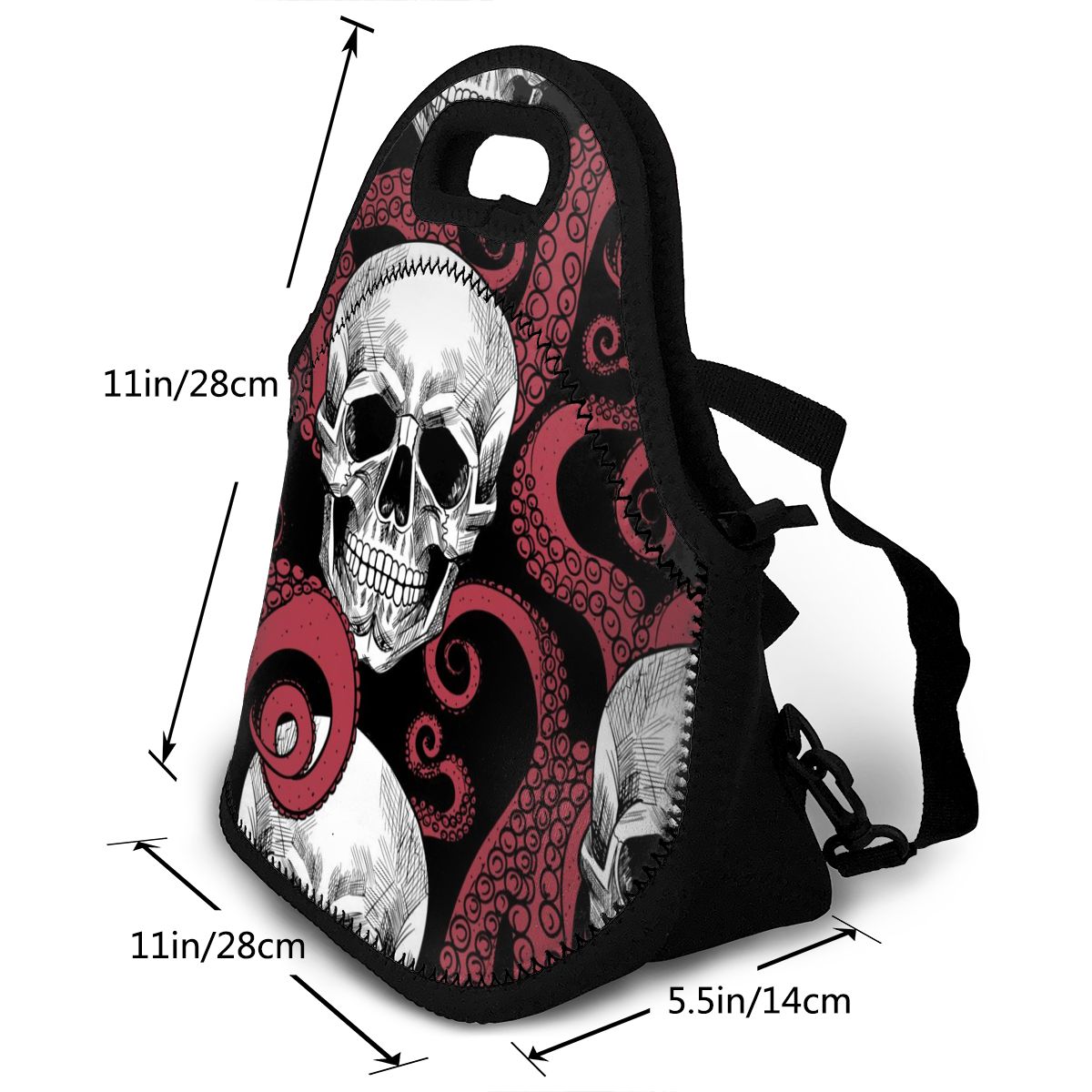 Octopus Skull Bag | Skull Action
