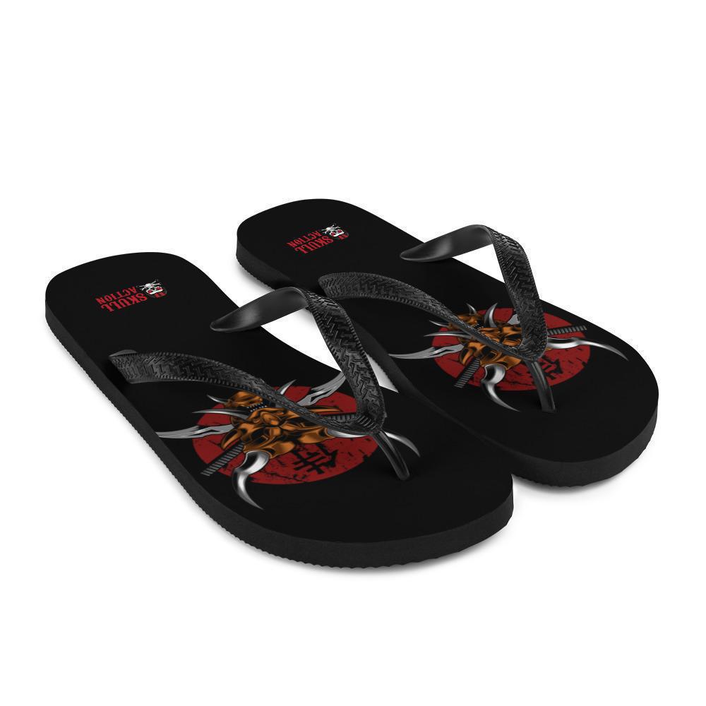 oni-skull-flip-flops-black