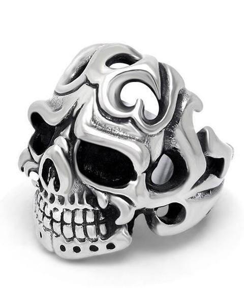 original skull ring