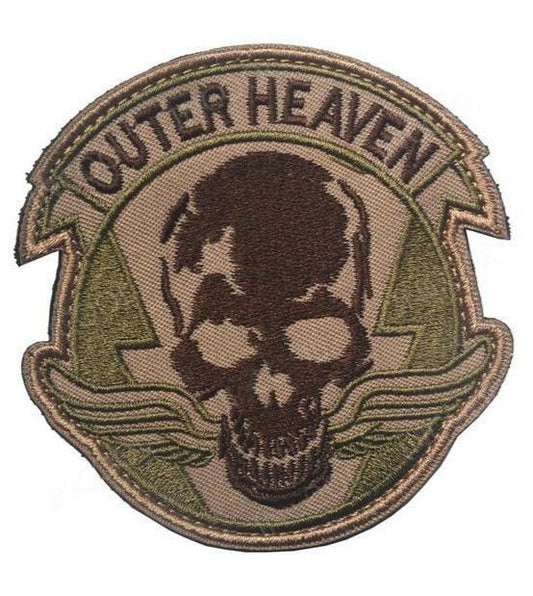 Outer Heaven Band Patch