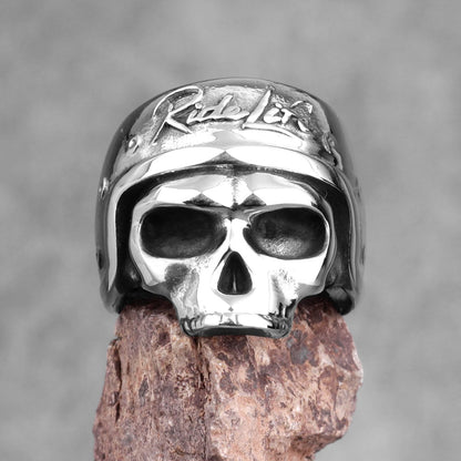 Outlaw Biker Ring | Skull Action
