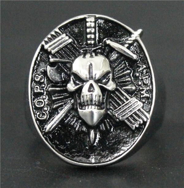 Outlaw Skull Ring | Skull Action