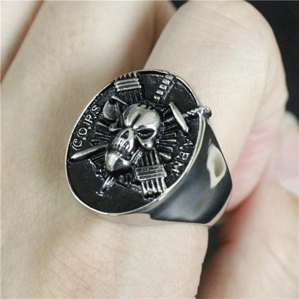 Outlaw Skull Ring | Skull Action