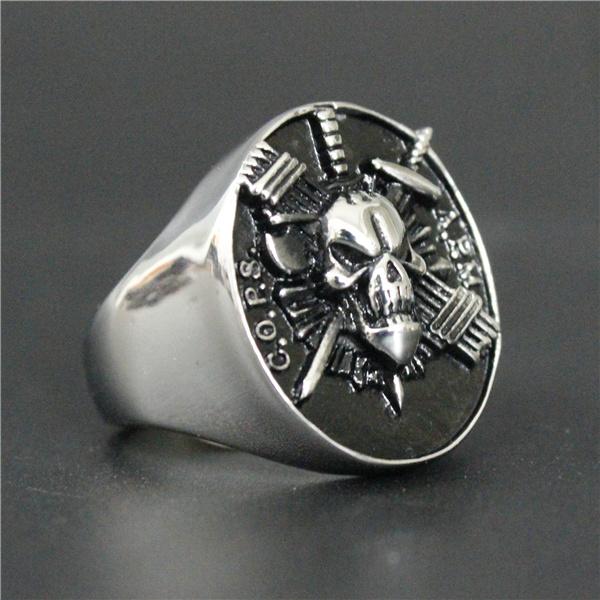 Outlaw Skull Ring | Skull Action