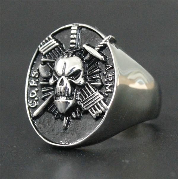 Outlaw Skull Ring | Skull Action