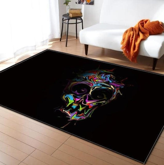 Painting Skull Carpet