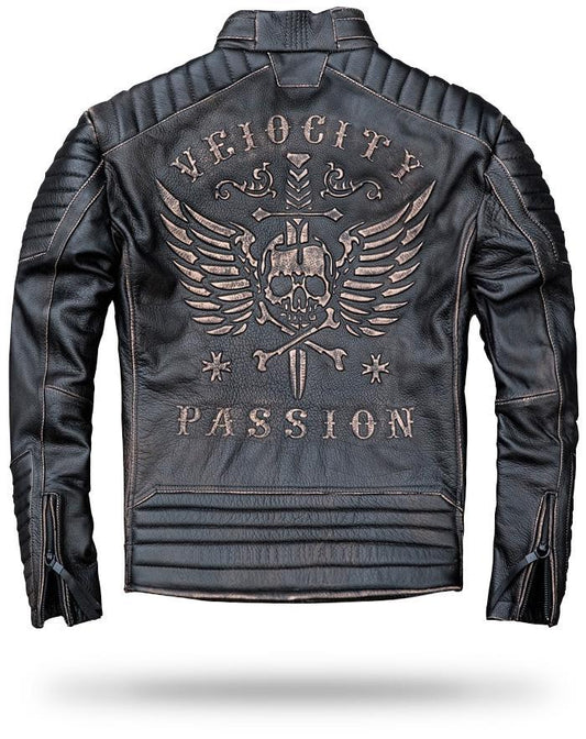 passion biker jacket