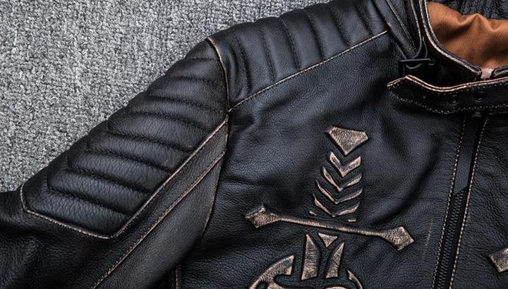 Passion Biker Jacket | Skull Action