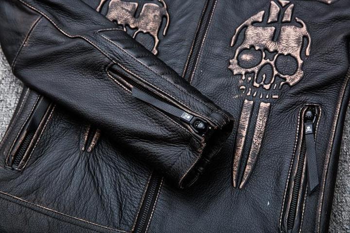 Passion Biker Jacket | Skull Action