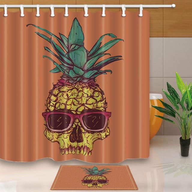 Pineapple Shower Curtain
