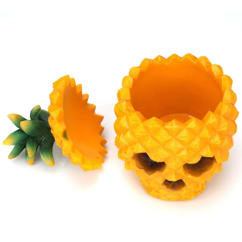 Pineapple Skull Decor | Skull Action