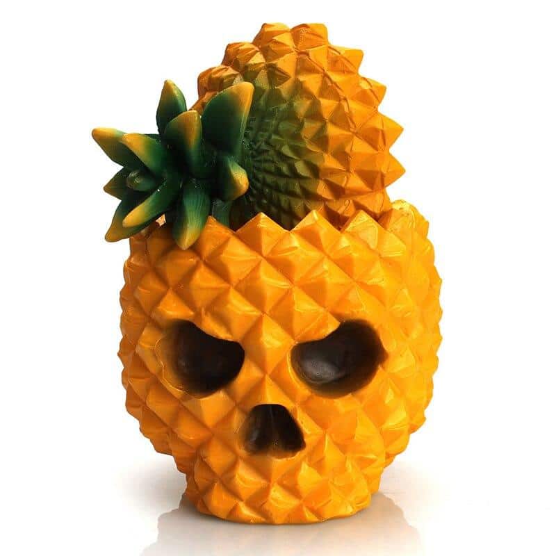 Pineapple Skull Decor | Skull Action