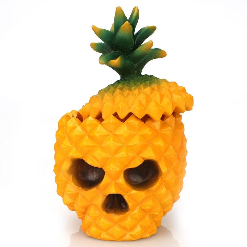 Pineapple Skull Decor | Skull Action