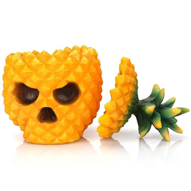 Pineapple Skull Decor | Skull Action