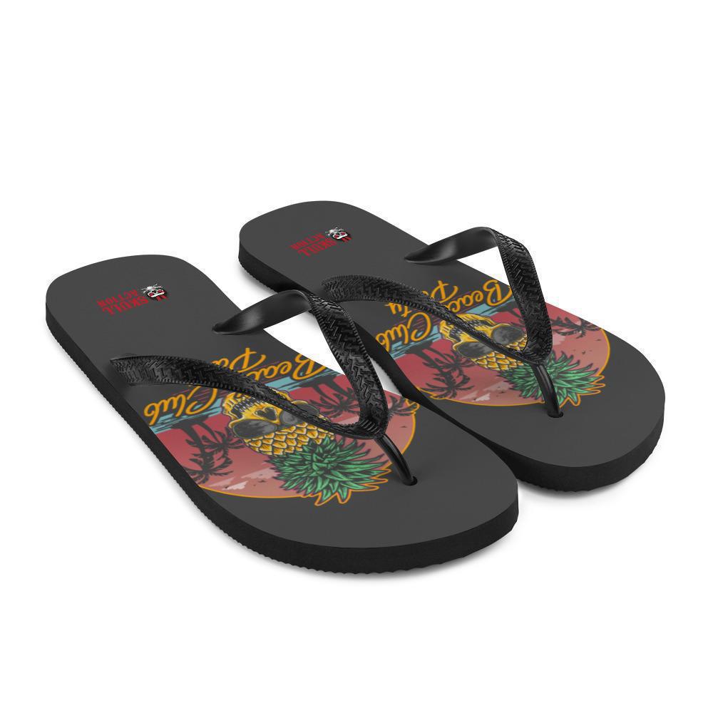 pineapple-skull-flip-flops-women