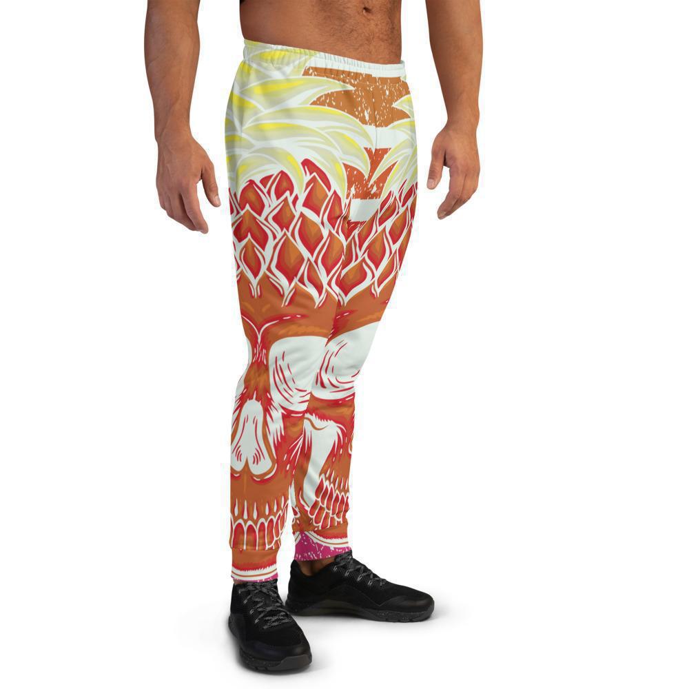 pineapple-skull-sweatpants-cotton