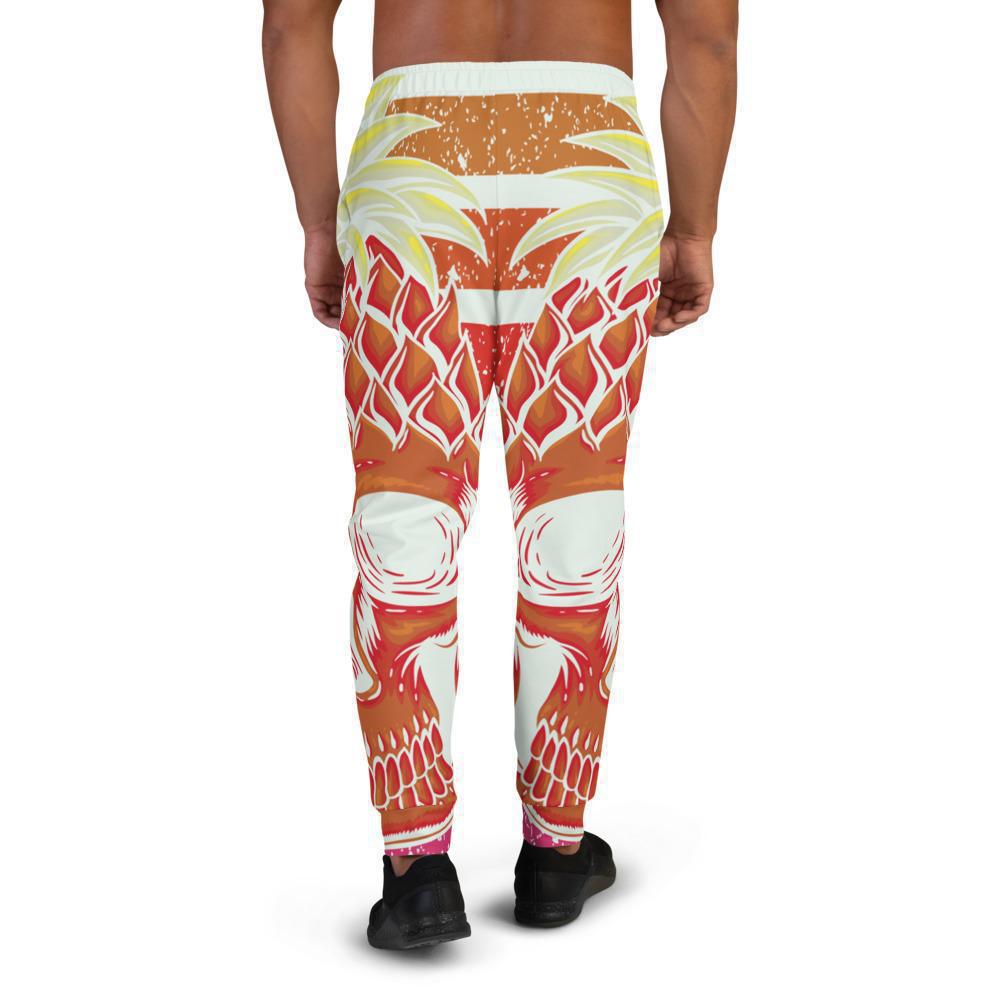 pineapple-skull-sweatpants-printed