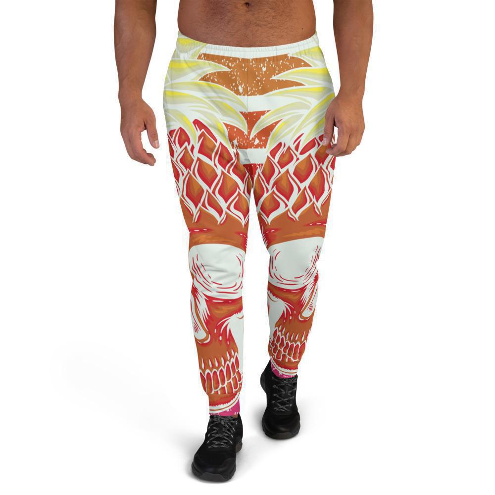 pineapple-skull-sweatpants