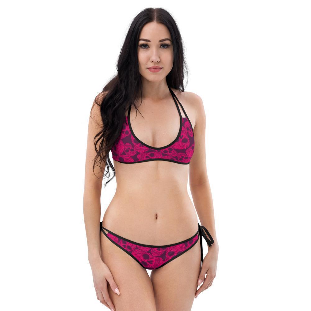 pink-and-black-skull-bikini-design