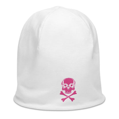 pink-skeleton-beanie-printed