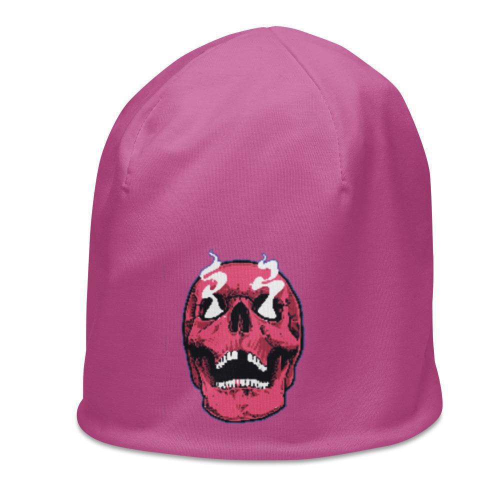 pink-skull-beanie-warm