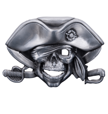 Pirate Belt Buckle