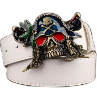pirate leather belt