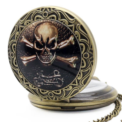 Pirate Pocket Watch | Skull Action