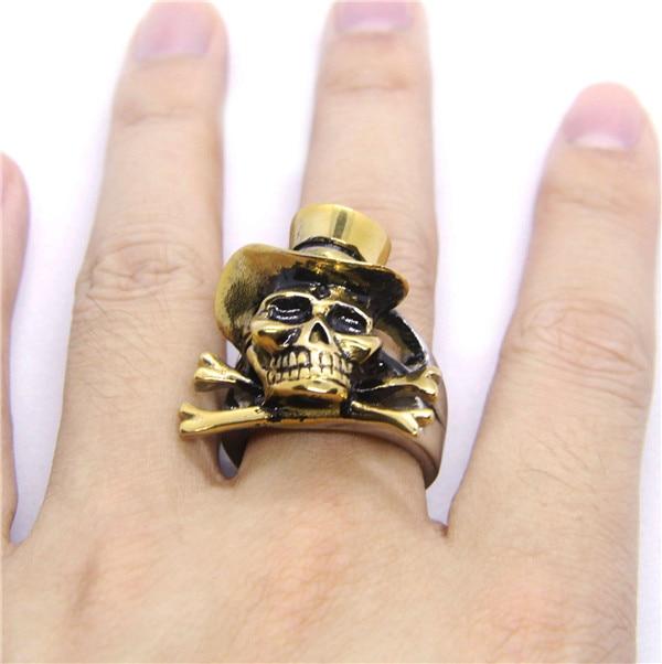 Pirate Ring For Sale | Skull Action