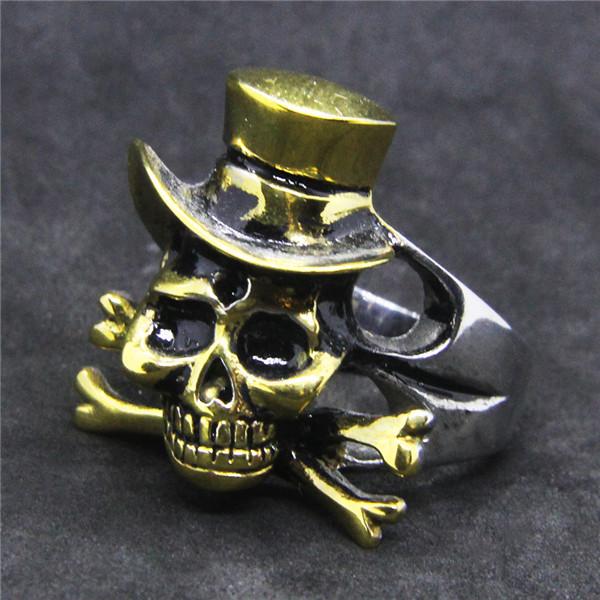 Pirate Ring For Sale | Skull Action