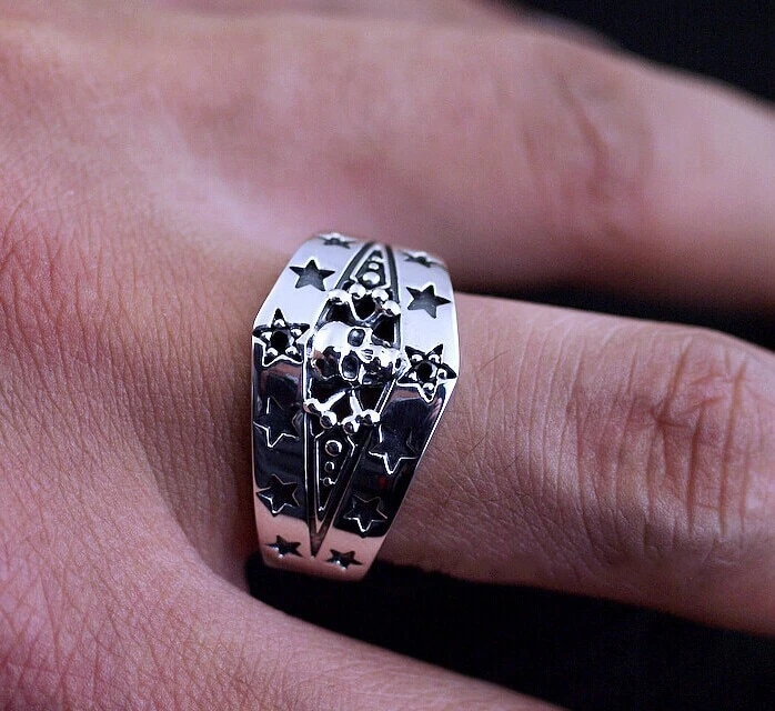 Pirate Ring | Skull Action