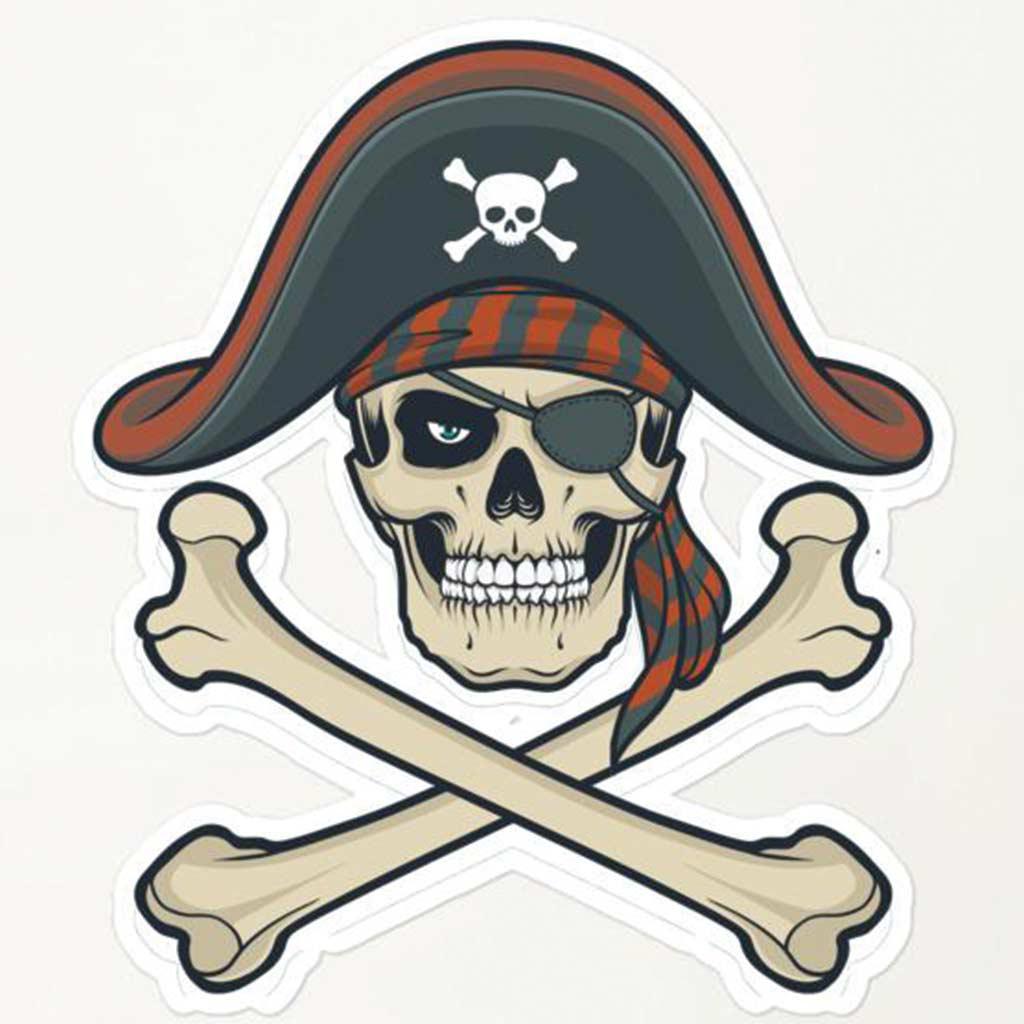pirate-skull-and-bones-stickers