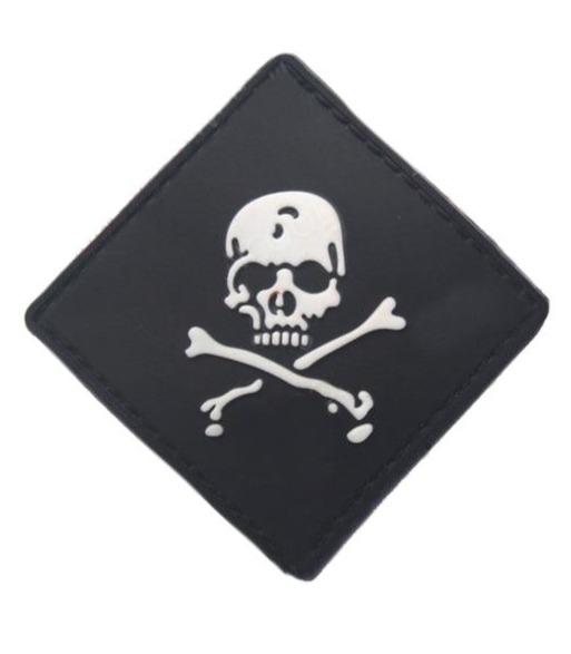 Pirate Skull And Crossbones Patch