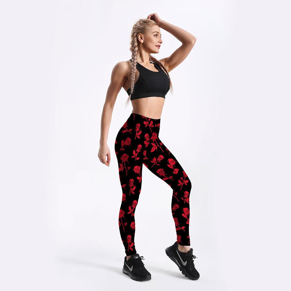 Pirate Skull Leggings | Skull Action