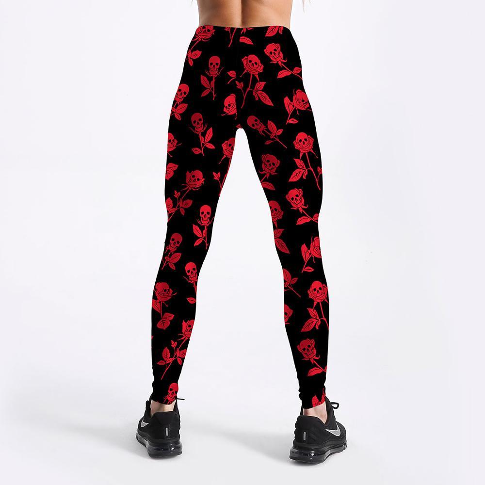 Pirate Skull Leggings | Skull Action